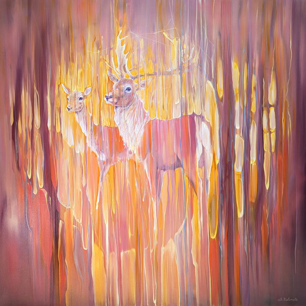 Golden Forest Monarchs (SOLD)