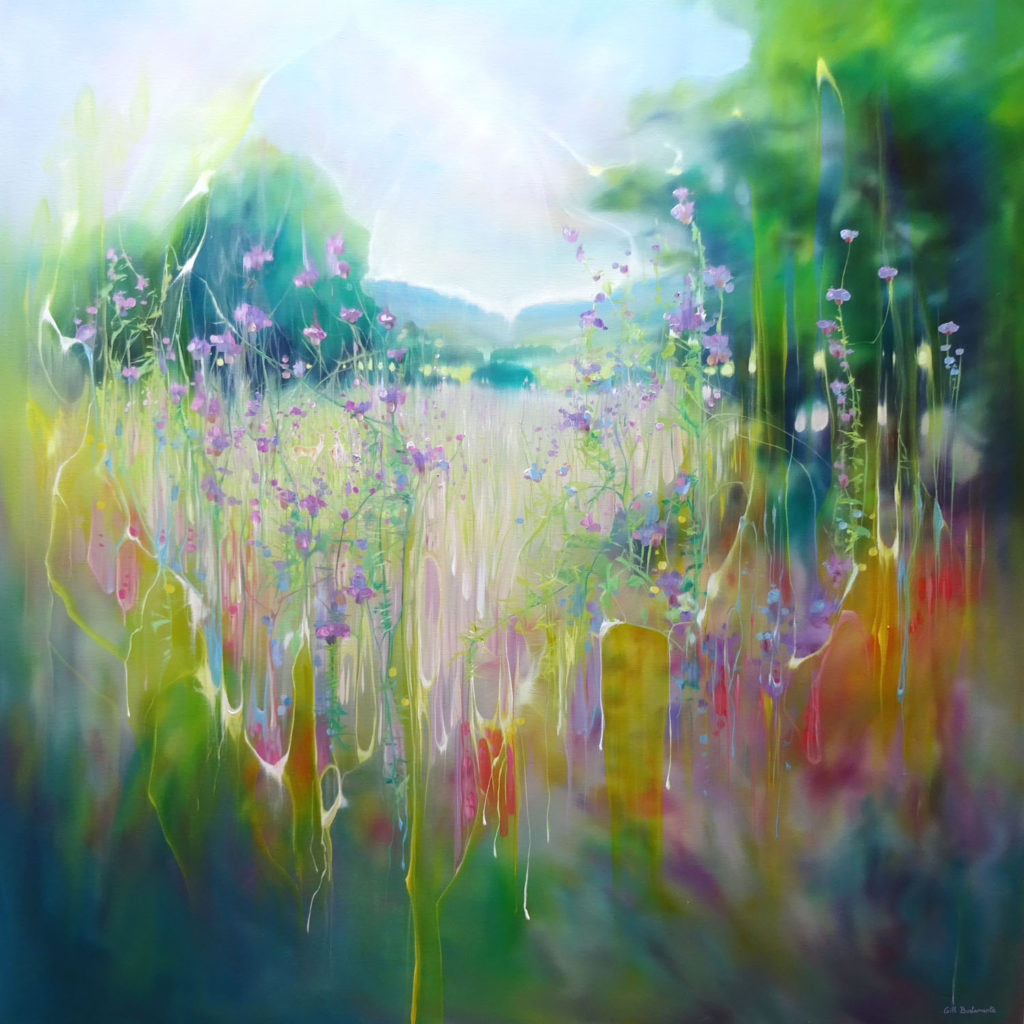 Echo of an English Summer (SOLD)