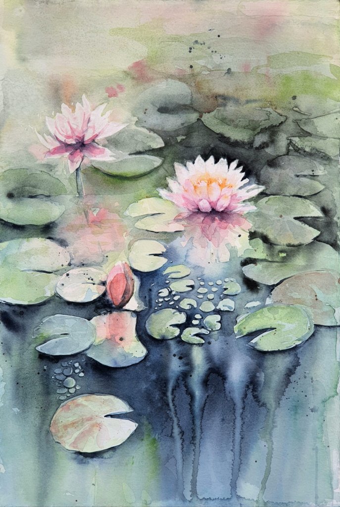 3 Water Lilies