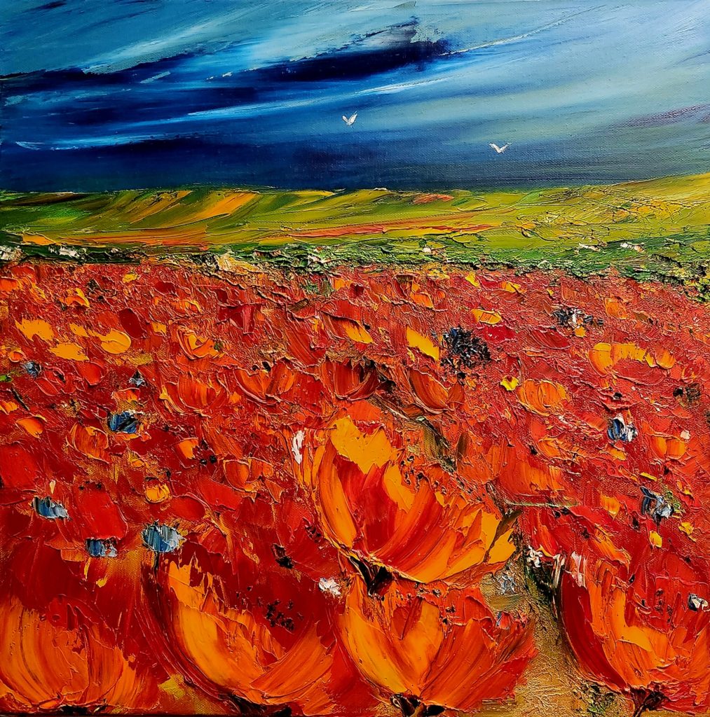 POPPY FIELD (MOHNFELD)